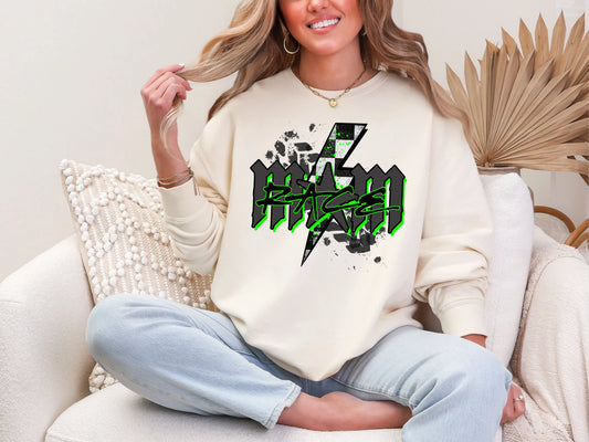 Race Mom | 9 Colors | DTF TRANSFER