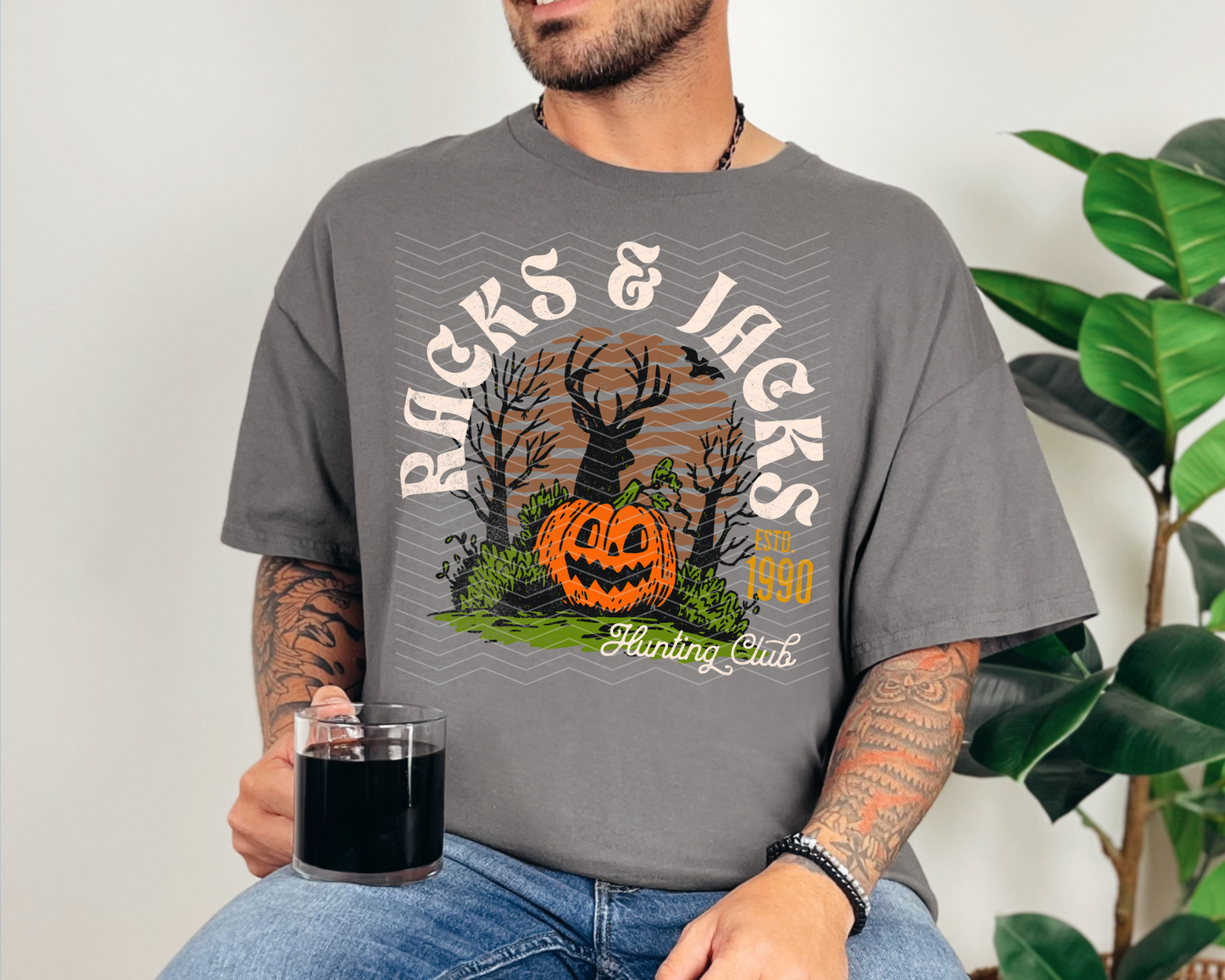 Racks & Jacks Hunting Club  DTF TRANSFER