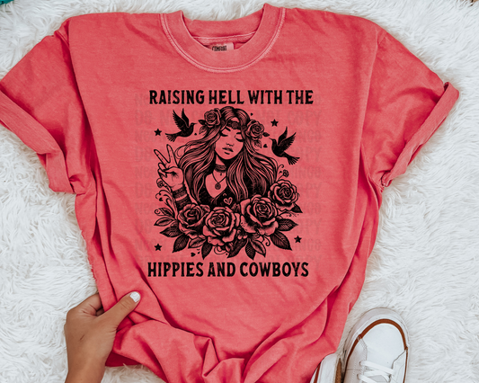 Raising Hell With The Hippies and Cowboys
