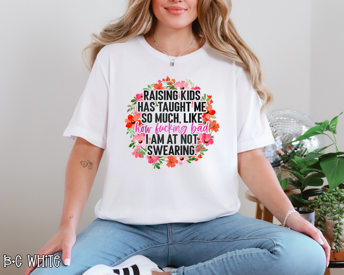 Raising Kids Has Taught Me So Much Floral