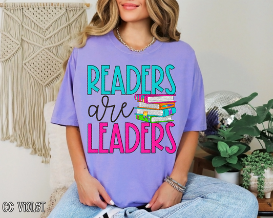 Readers Are Leaders Tie-Dye DTF TRANSFER