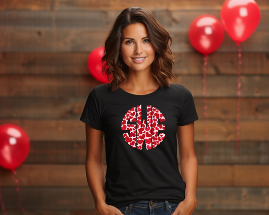 Red Hot Monogram