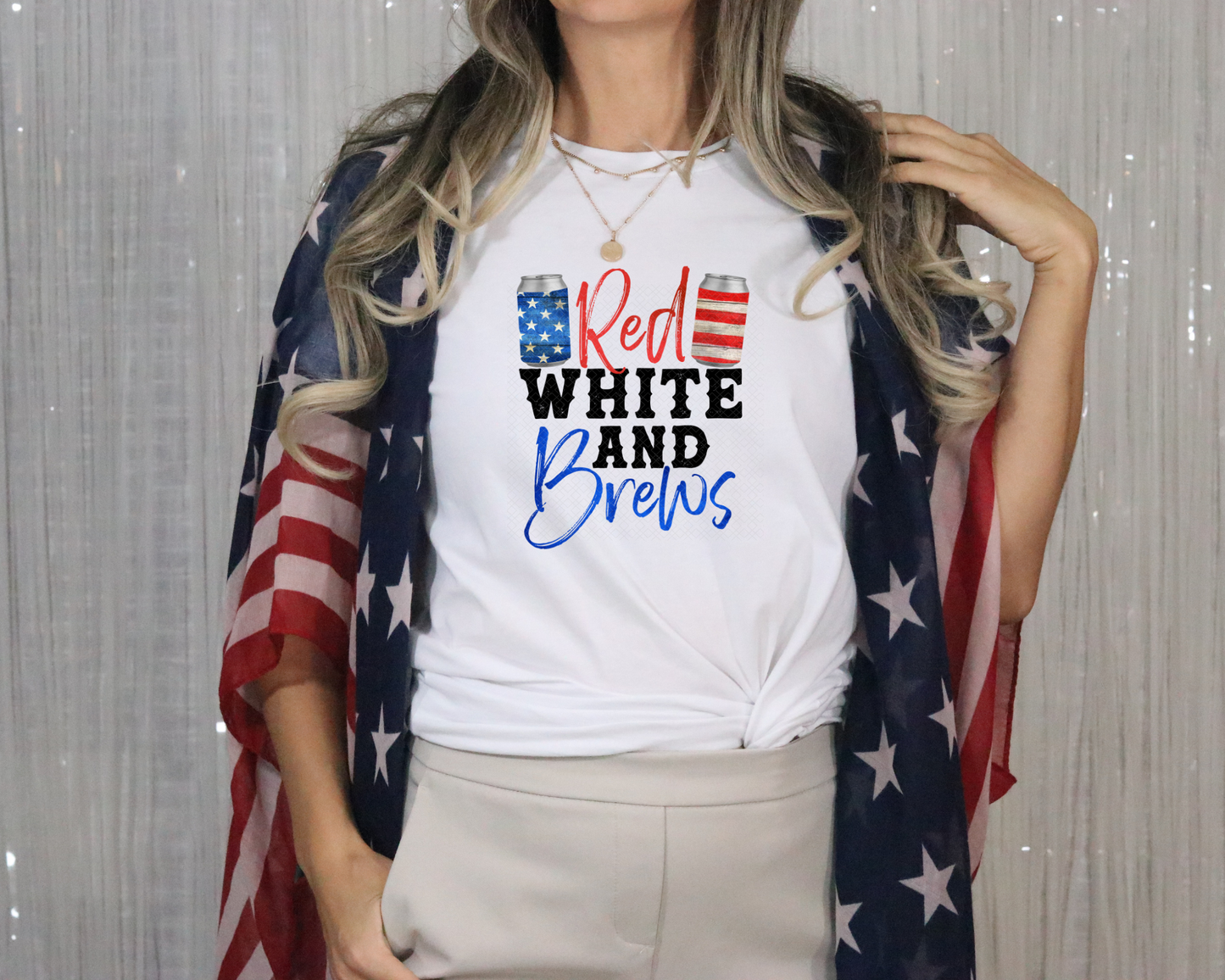 Red White and Brews DTF TRANSFER