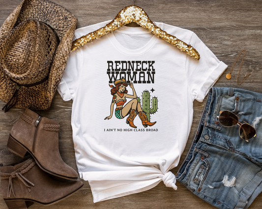 Redneck Woman Vintage DTF TRANSFER