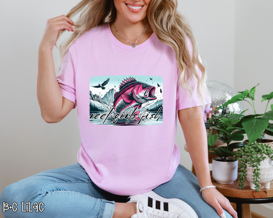 Reel Girls Fish DTF TRANSFER