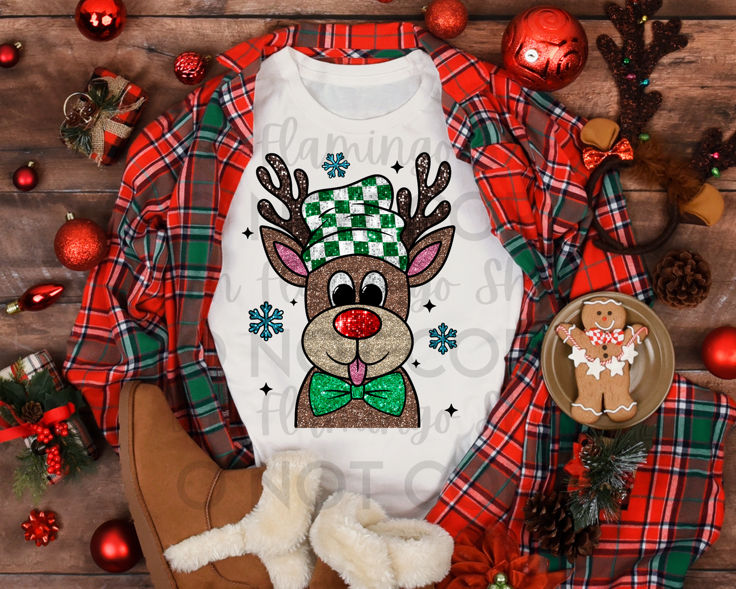 Reindeer Boy Leopard