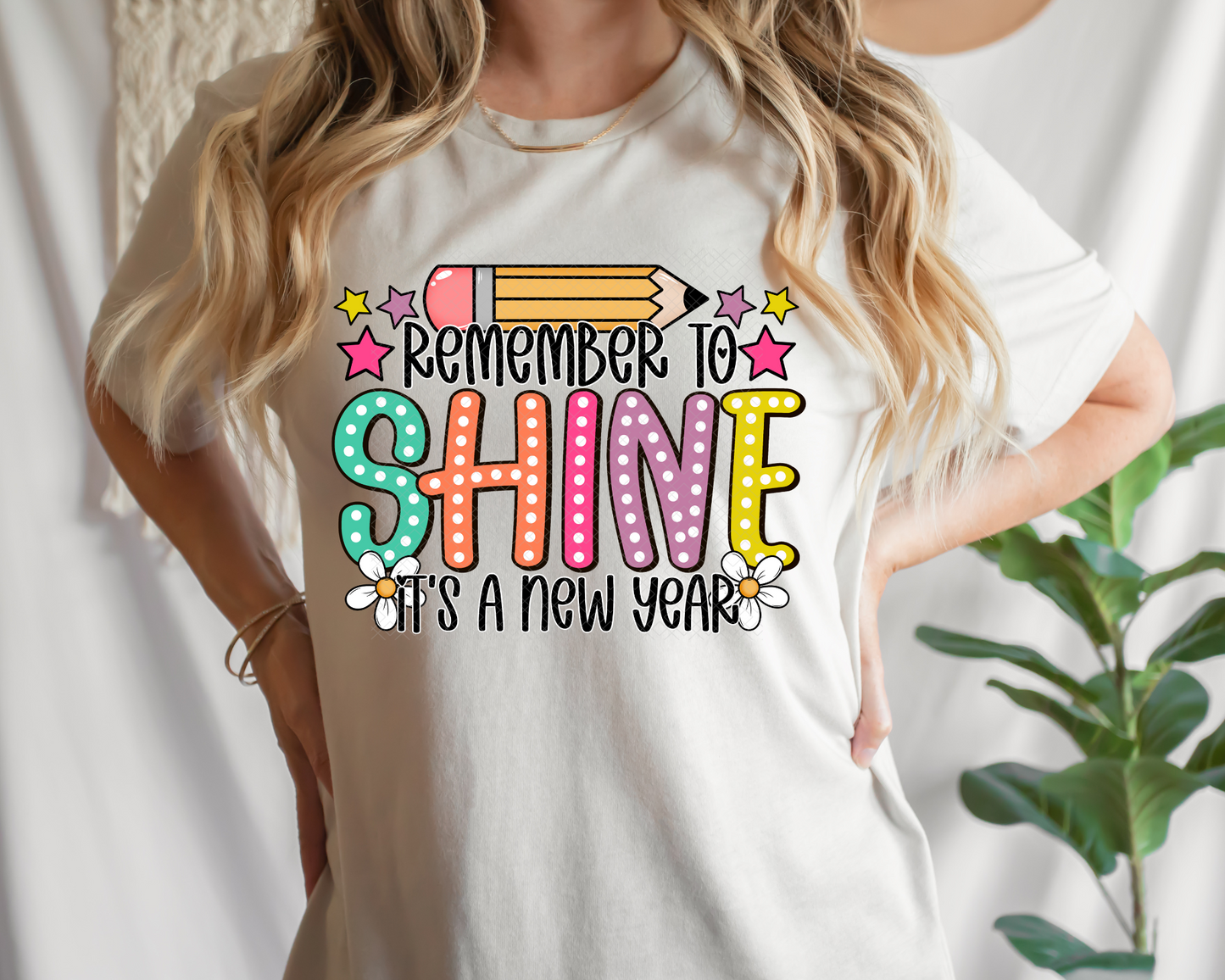 Remember to Shine It's A New Year