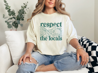 Respect The Locals DTF TRANSFER