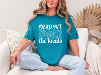 Respect The Locals DTF TRANSFER