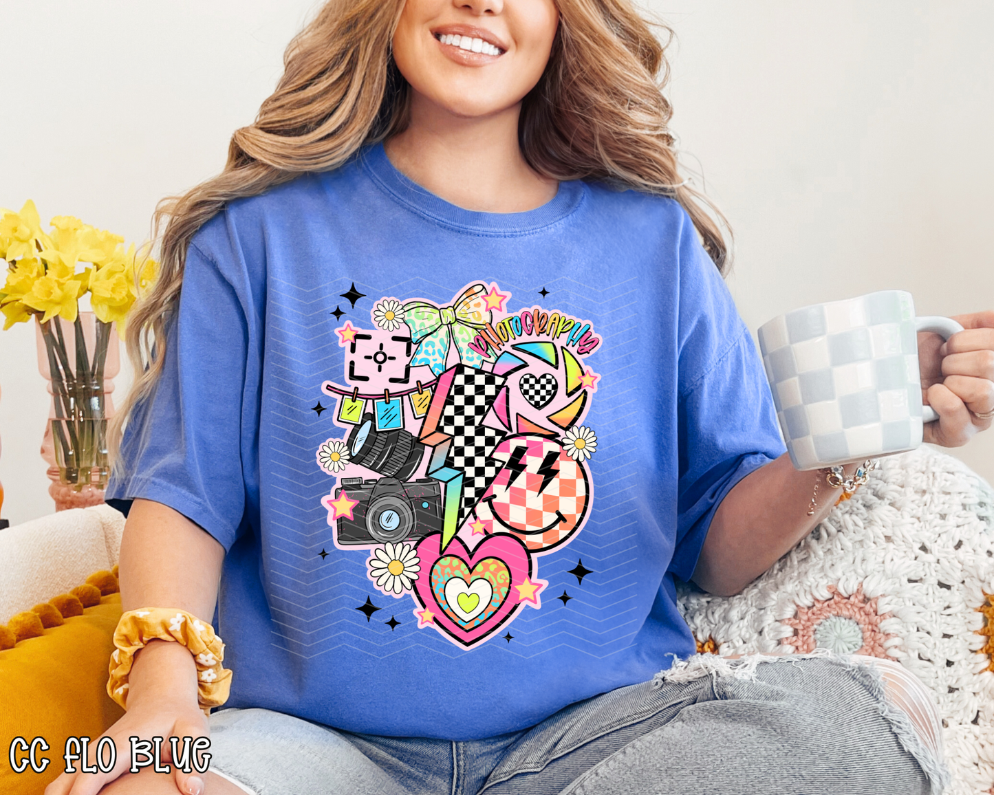 Retro Photography Collage DSLR DTF TRANSFER