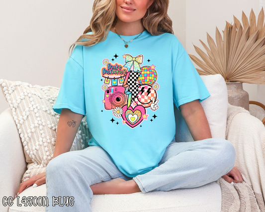 Retro Photography Collage Polaroid DTF TRANSFER