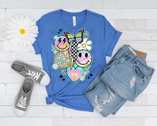 Retro Spring Collage