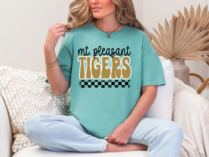Retro Stacked Mascots | 64 Styles | DTF TRANSFER