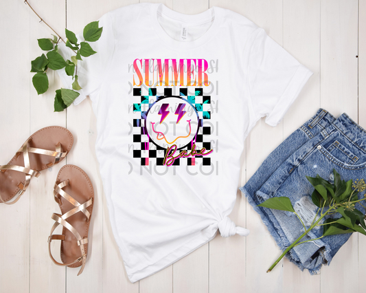Retro Summer Babe