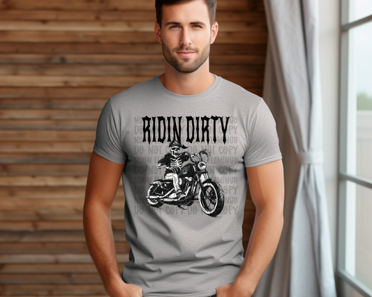 Ridin' Dirty motorcycle