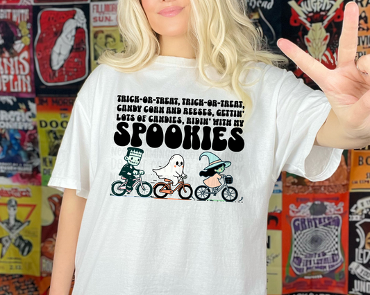 Ridin With My Spookies