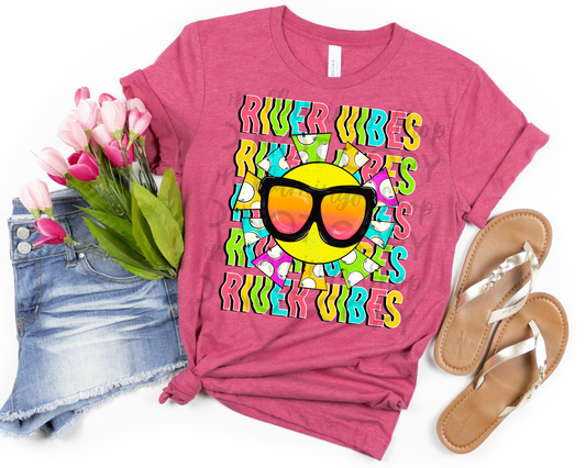 River Vibes Neon Sunshine