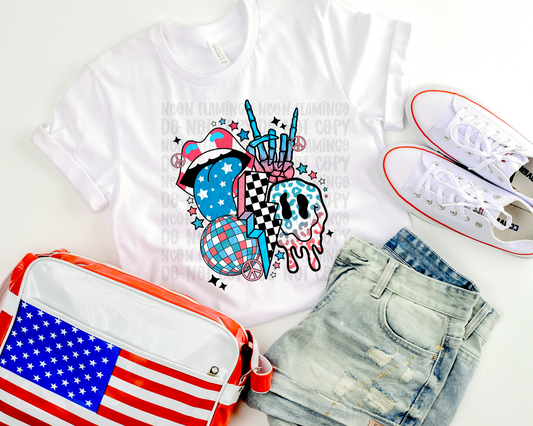 Rock USA Collage
