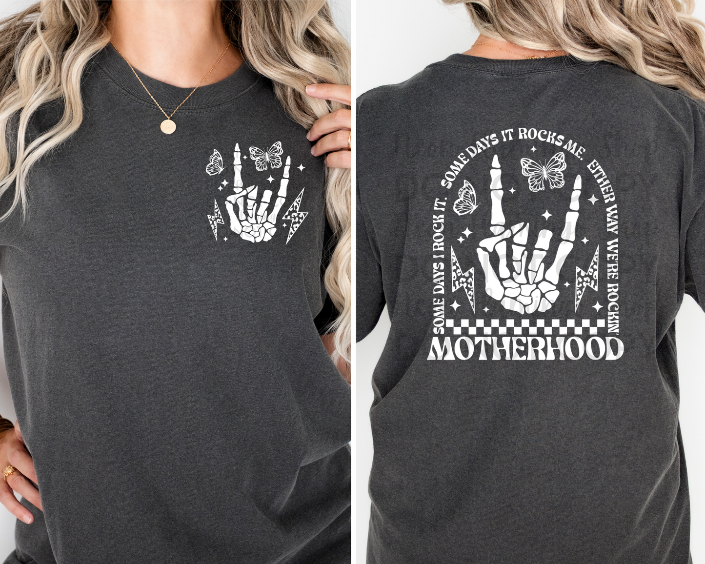 Rockin' Motherhood | Multiple Colors | DTF TRANSFER