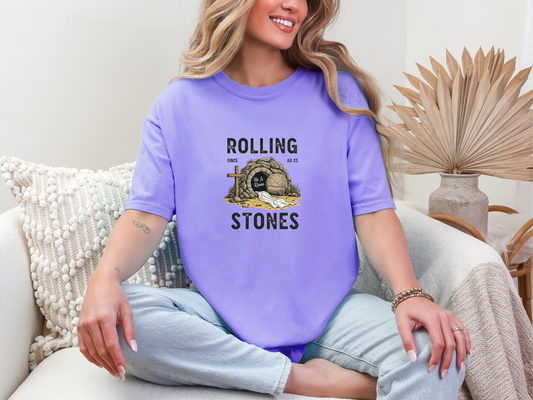 Rolling Stones DTF TRANSFER