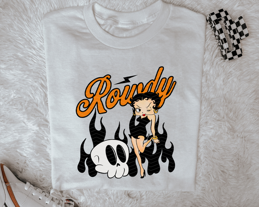 Rowdy Betty Boop