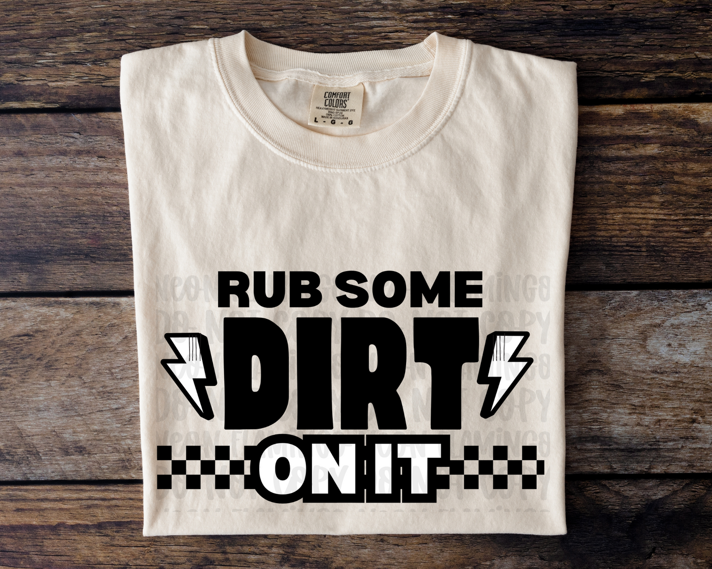 Rub Some Dirt On It