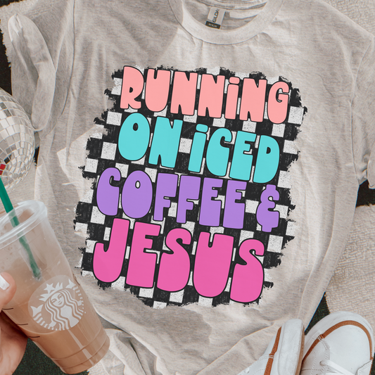 Running On Iced Coffee & Jesus