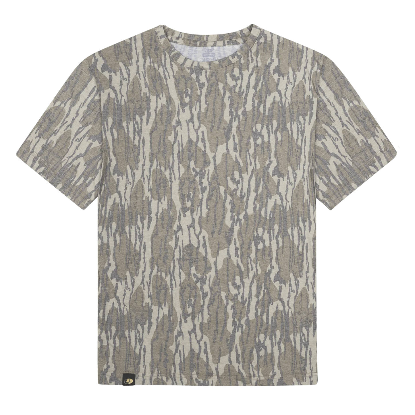 Mossy Oak Bottomland Camo Blank Short Sleeve