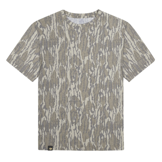 Mossy Oak Bottomland Camo Blank Short Sleeve