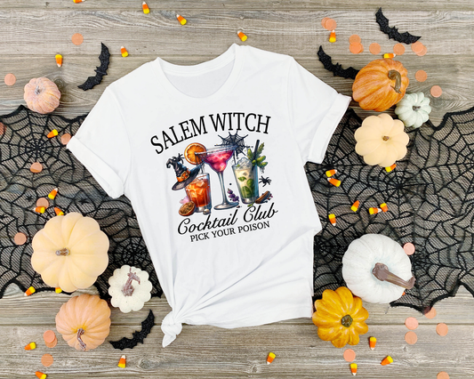 Salem Witch Cocktail Club
