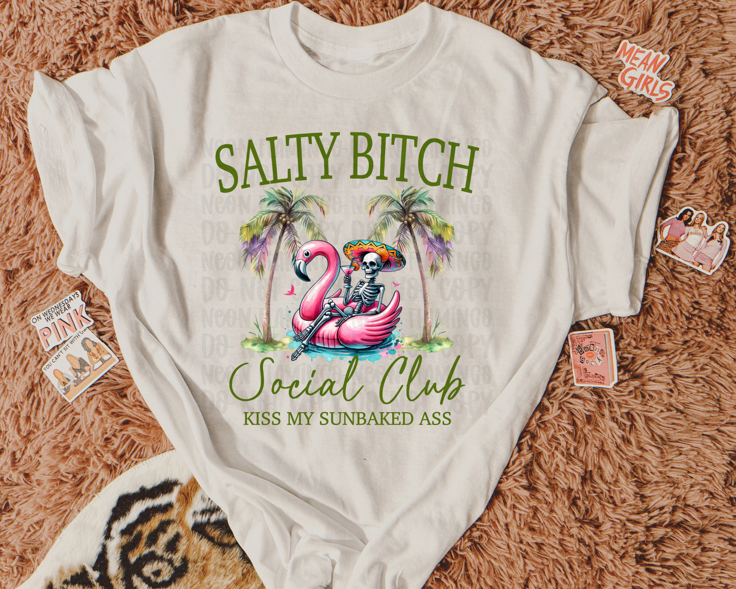 Salty Bitch Social Club DTF TRANSFER
