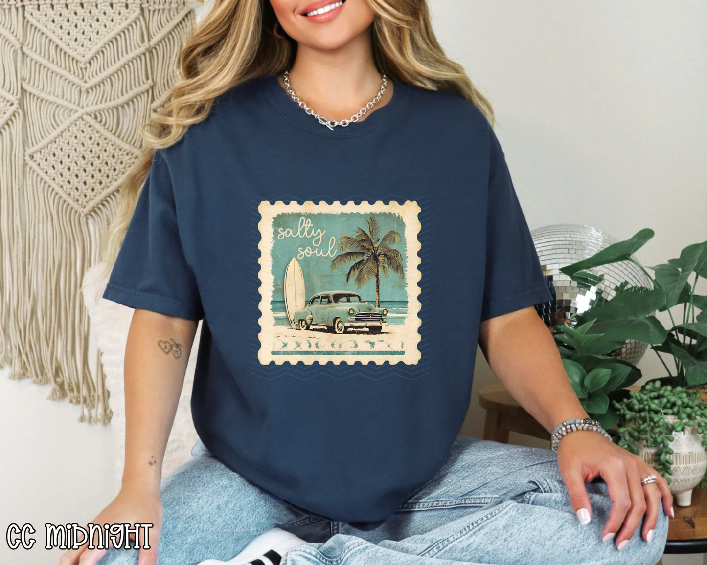 Salty Soul Stamp DTF TRANSFER