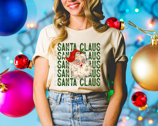 Santa Claus Preppy