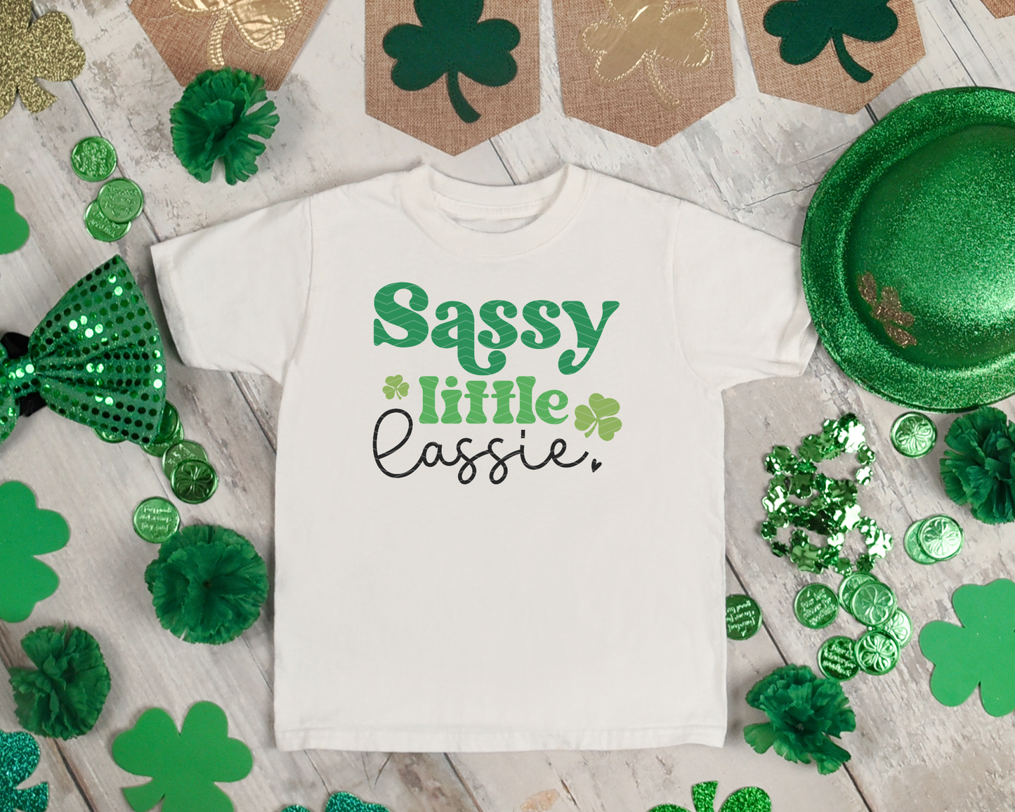 Sassy Little Lassie DTF TRANSFER