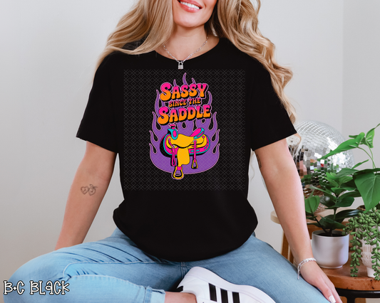 Sassy Since The Saddle Neon