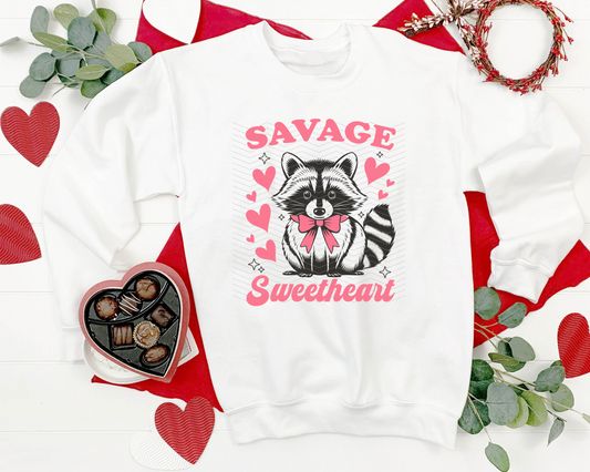 Savage Sweetheart Raccoon