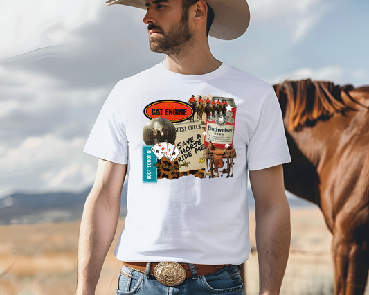 Save A Horse Ride Me Collage