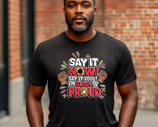 Say It Now Say It Loud I'm Black and I'm Proud