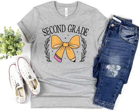 Second Grade Pencil Bow