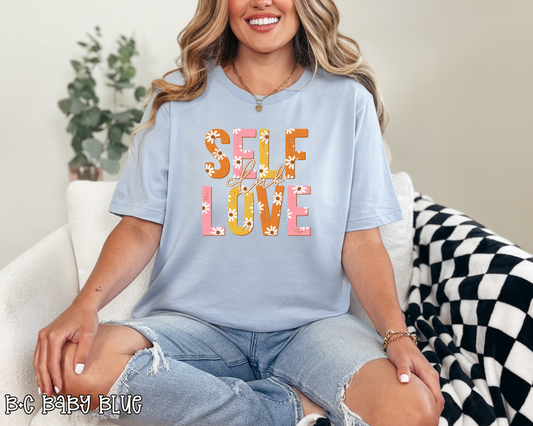 Self Love Club Retro Daisy