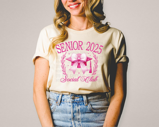 Senior 2025 Social Club DTF TRANSFER