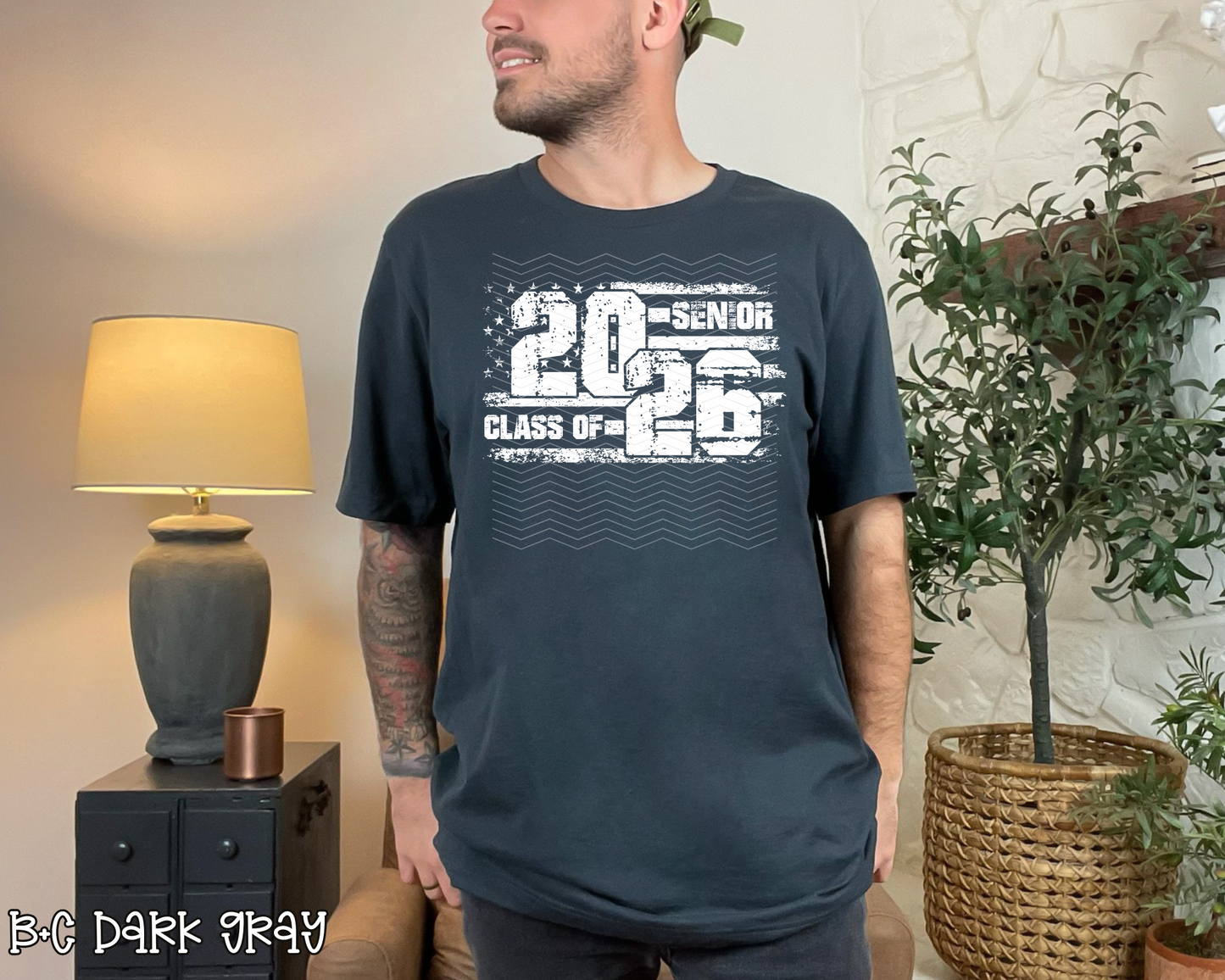 Senior Class of 2026 Flag DTF TRANSFER