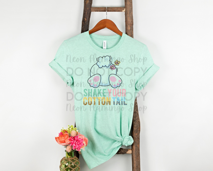 Shake your Cotton Tail