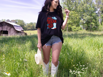 She s From Texas I Can Tell DTF TRANSFER