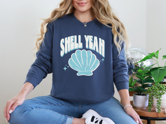 Shell Yeah DTF TRANSFER