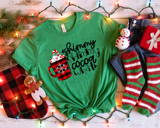 Shimmy Shimmy Cocoa What