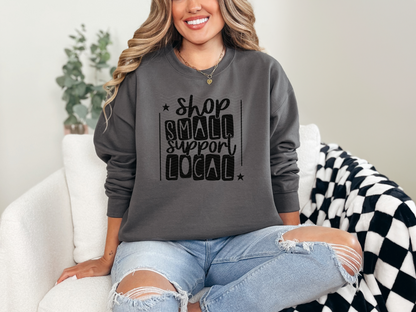 Shop Small Support Local DTF TRANSFER