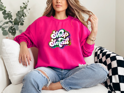 Shop Small Leopard DTF TRANSFER
