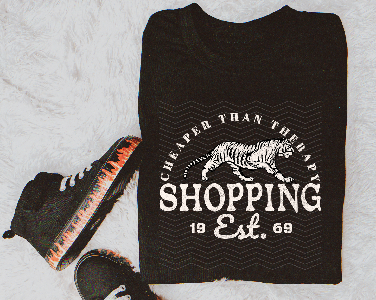 Shopping Cheaper Than Therapy