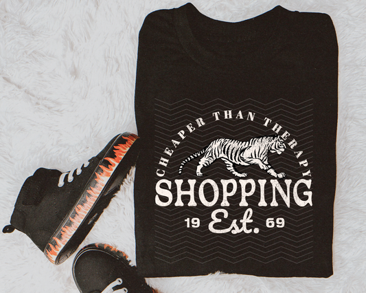 Shopping Cheaper Than Therapy
